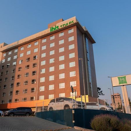 Ibis Styles Curitiba Aeroporto Hotell São José dos Pinhais Eksteriør bilde
