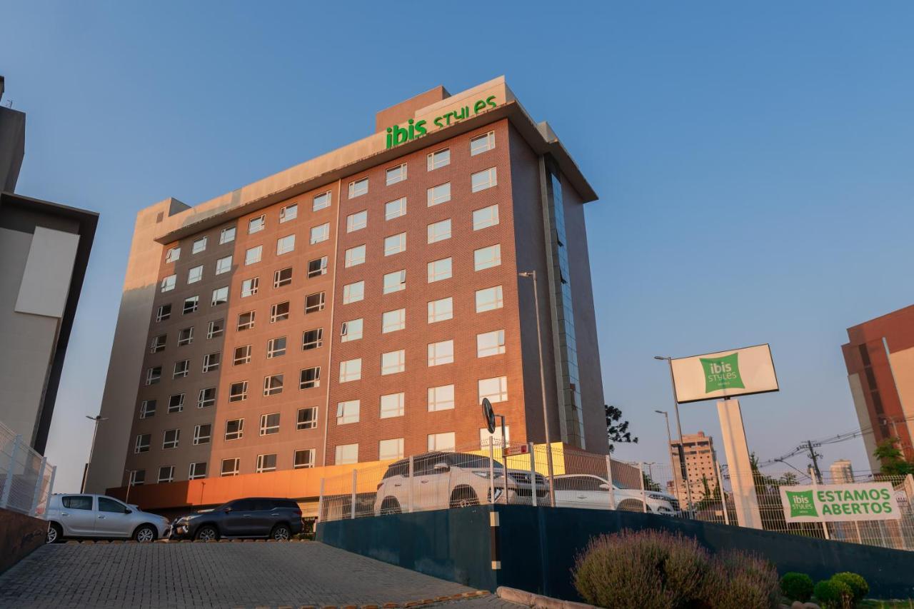 Ibis Styles Curitiba Aeroporto Hotell São José dos Pinhais Eksteriør bilde